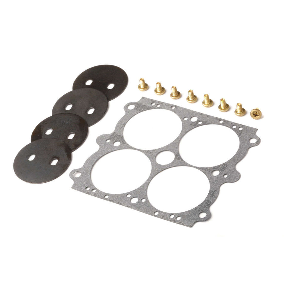 Holley Throttle Plate Kit - 1-3/4" Plate Diameter - No Hole
