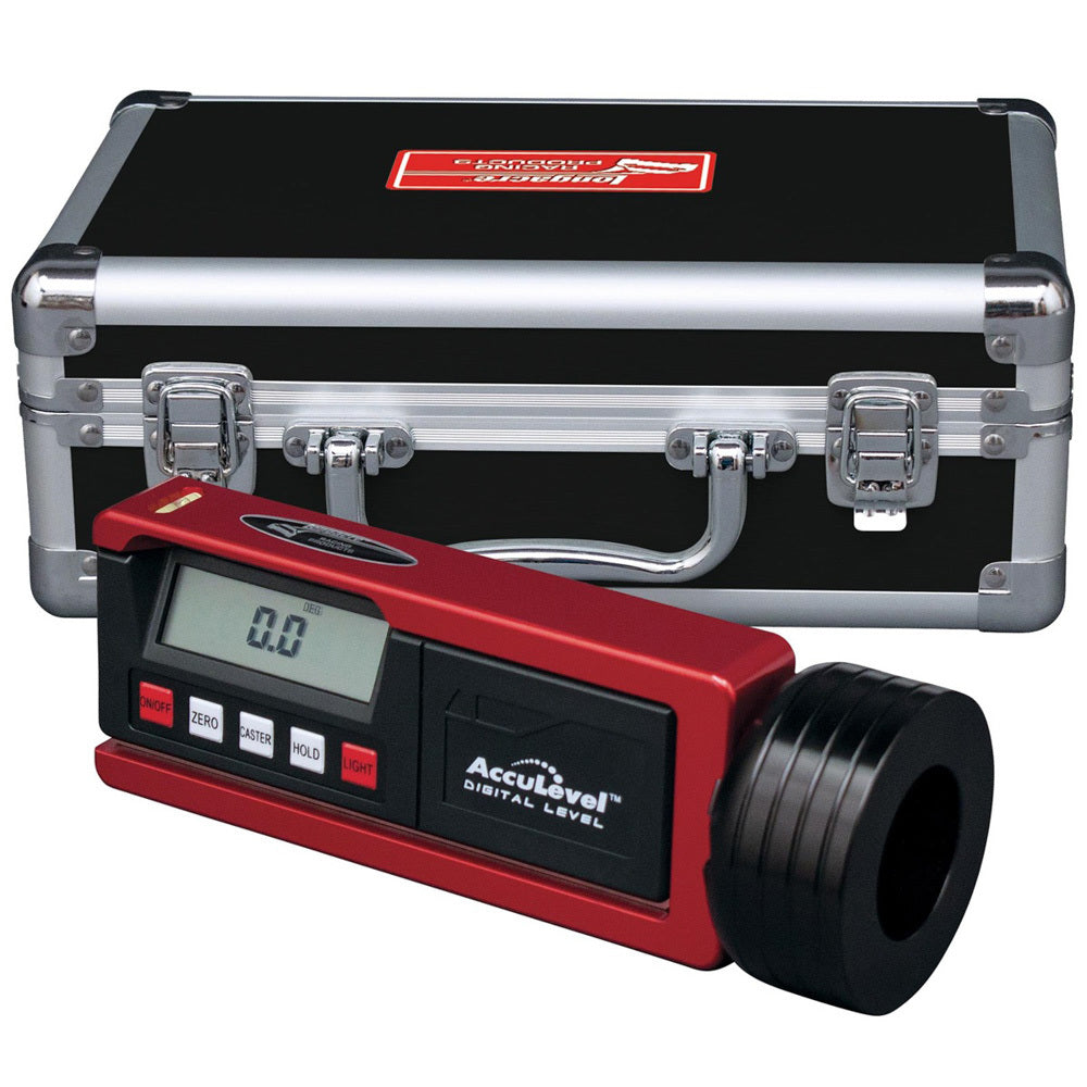 Longacre Digital Caster, Camber Gauge w/ AccuLevel