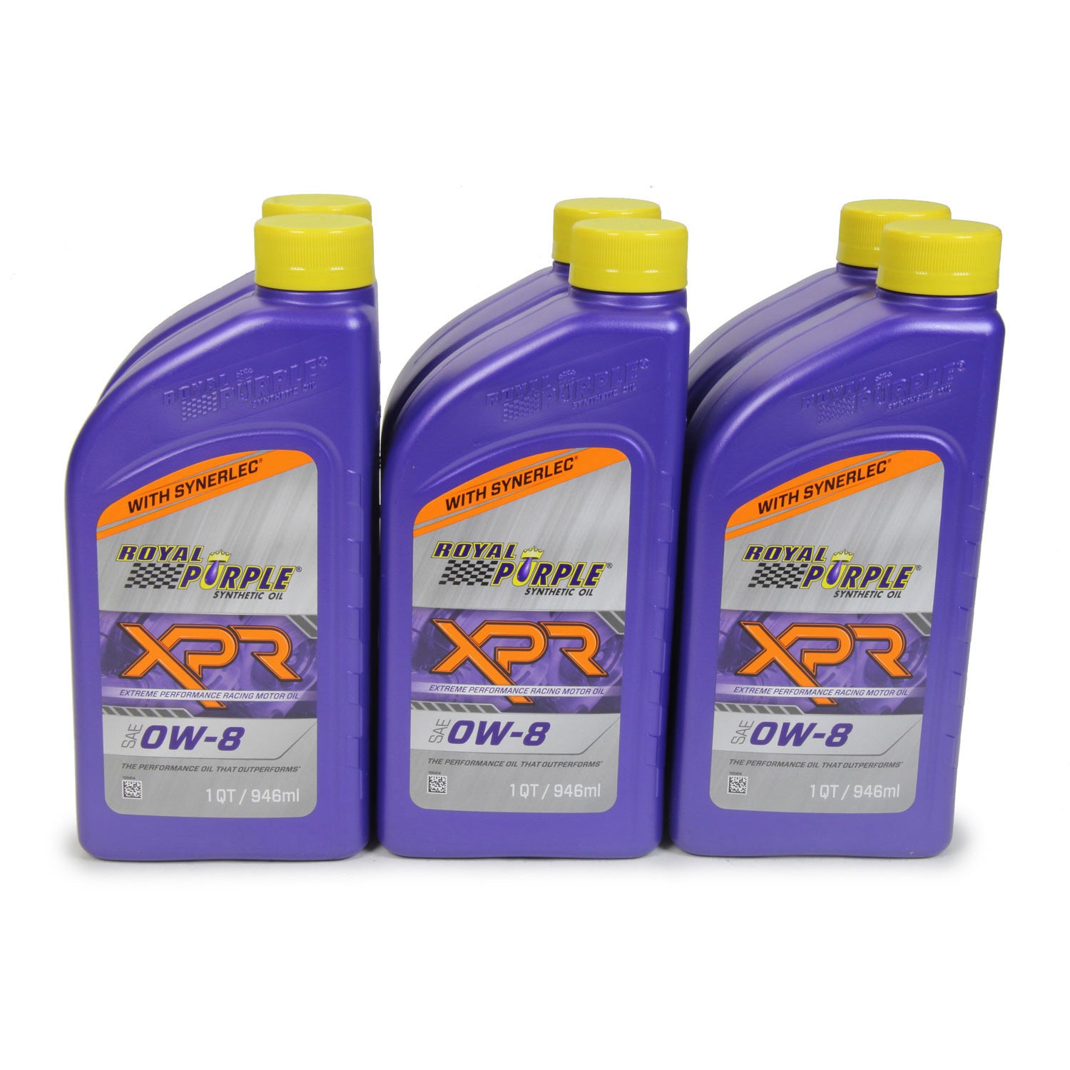 Royal Purple XPR 0w10 Racing Oil - 1 Quart (Case of 6)