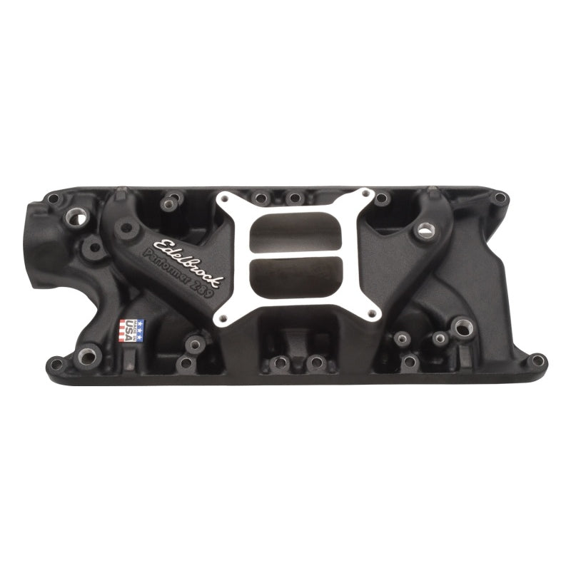 Edelbrock Performer 289 Intake Manifold - Black