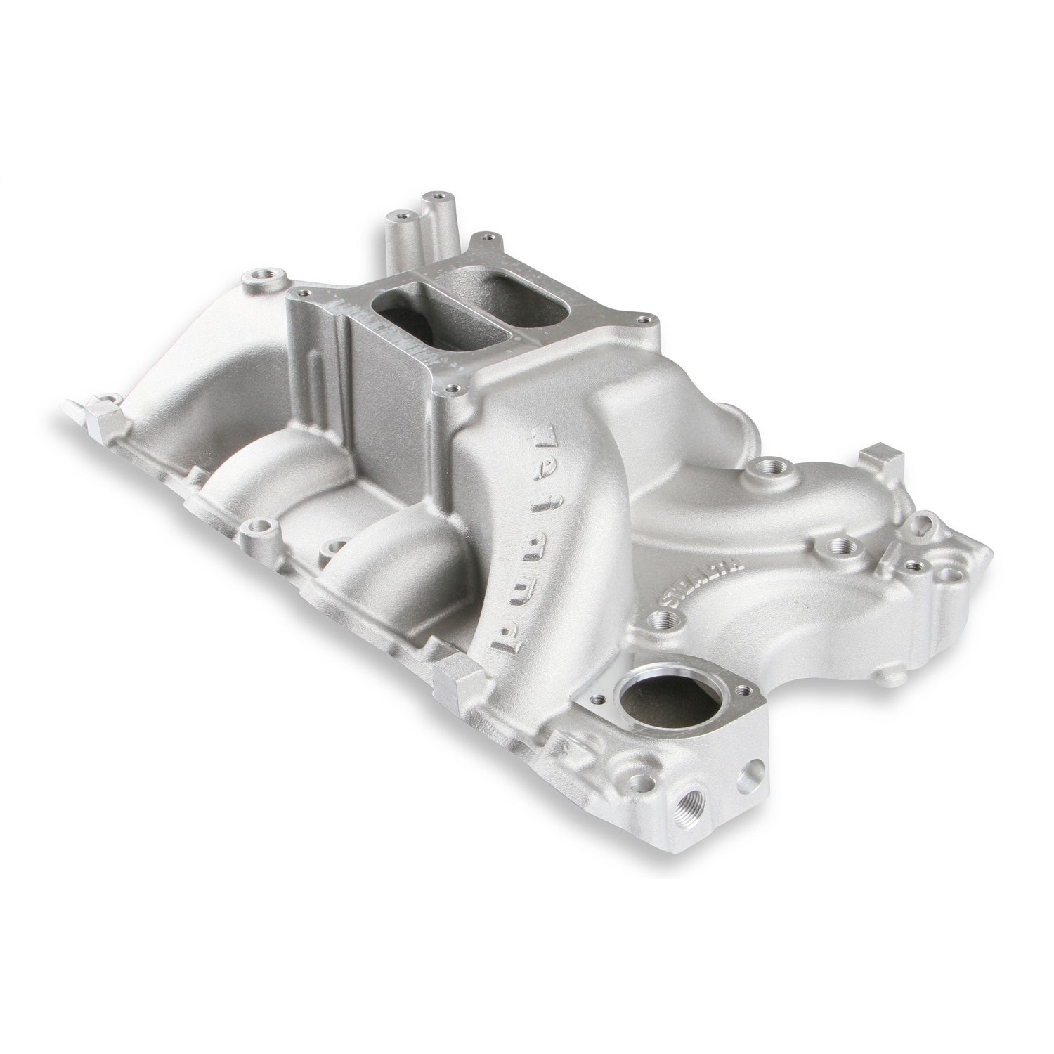 Weiand Stealth Square Bore Dual Plane Intake Manifold - Big Block Ford
