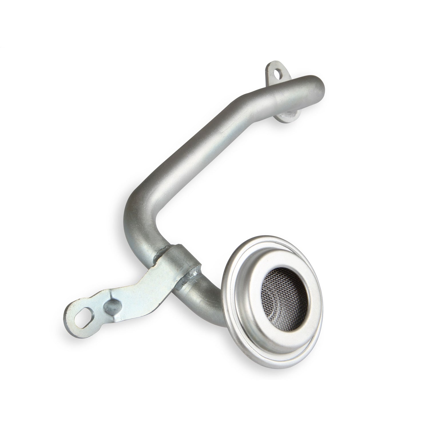 Holley Retrofit Engine Oil Pan - Mid Sump - 6 qt - 6-2/5" Deep - Baffle/Pickup/Tray - Aluminum - Mopar Gen III Hemi