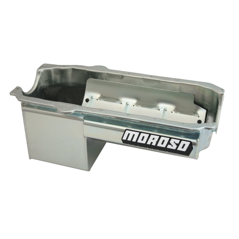 Moroso SB Chevy Drag Race Oil Pan