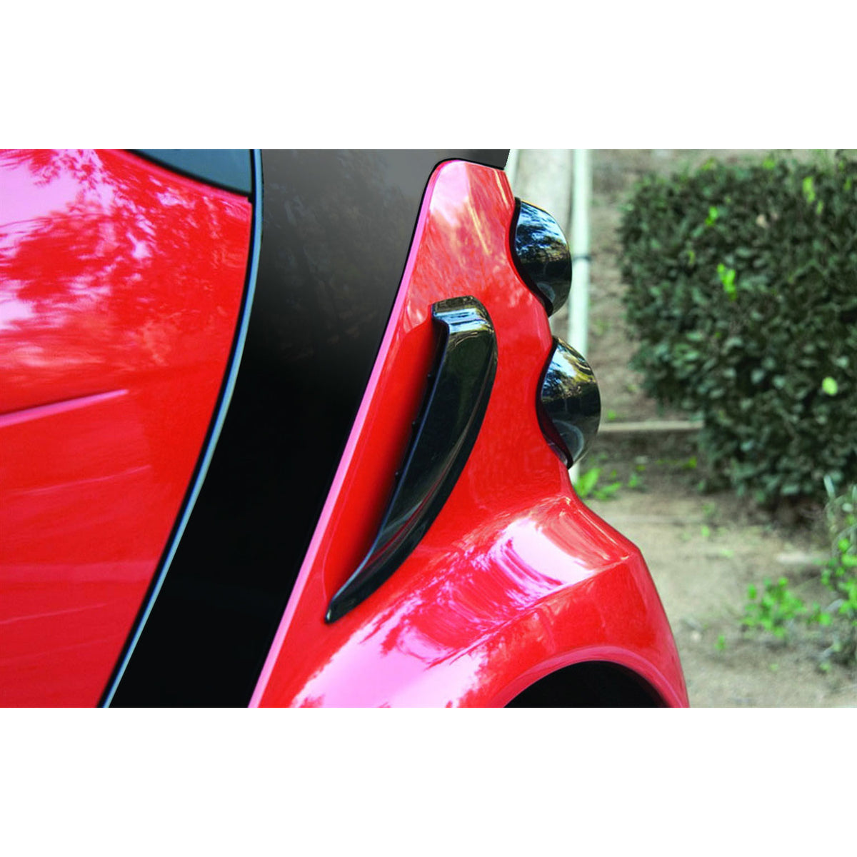 G.T. Styling Quarter Panel Air Scoop - Smoke - Smart For Two 2008-14