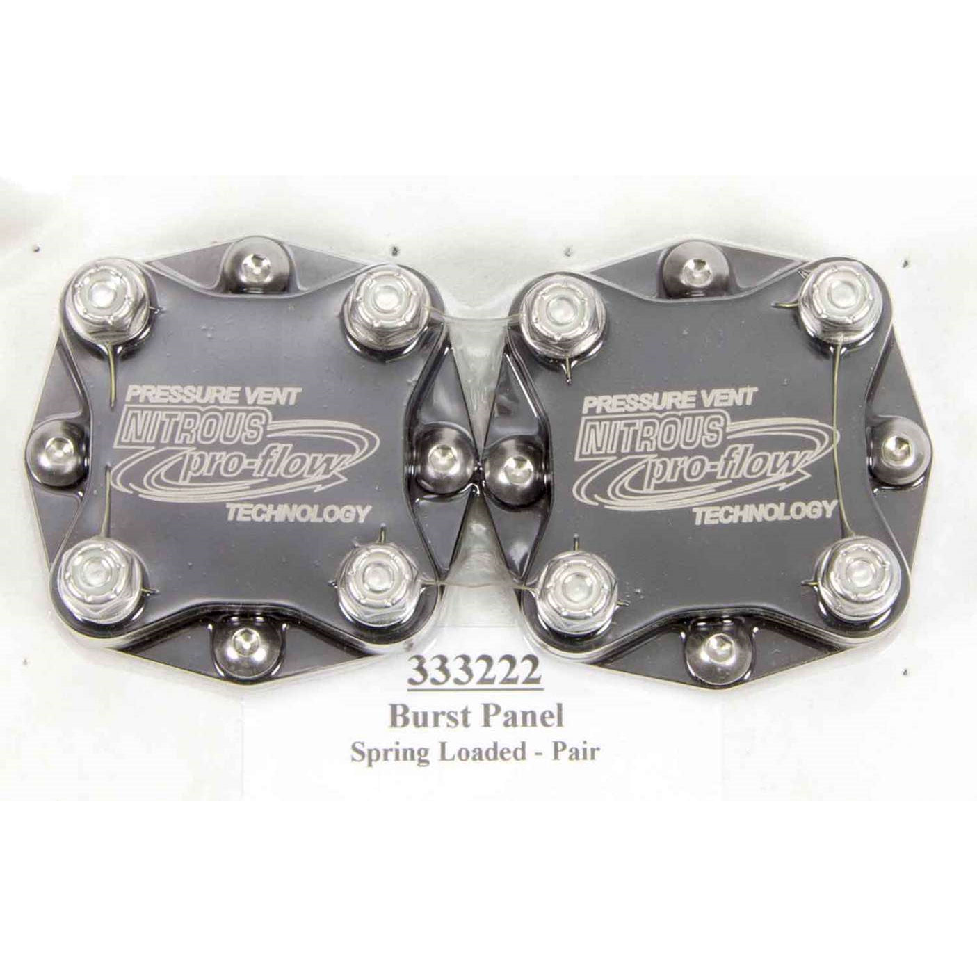 Nitrous Pro Flow Manifolds Pressure Relief Valve Set (2 Pack)