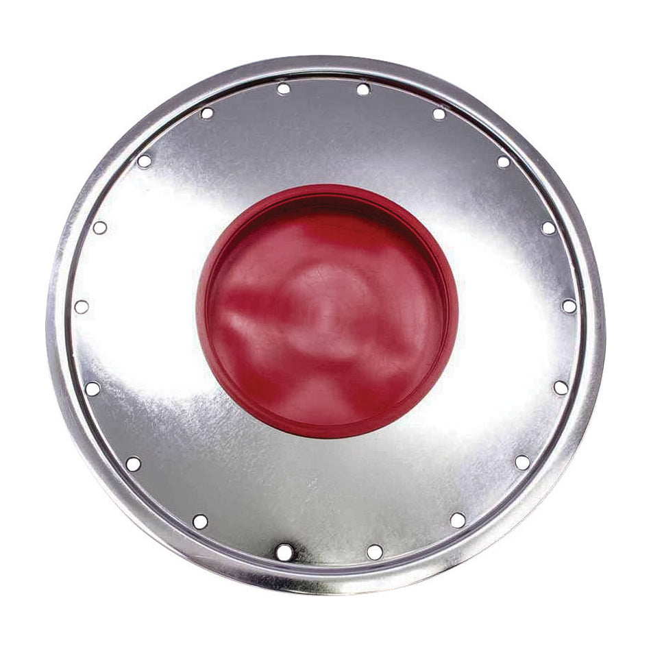 Basset Full Metal Jacket Mud Ring - Chrome