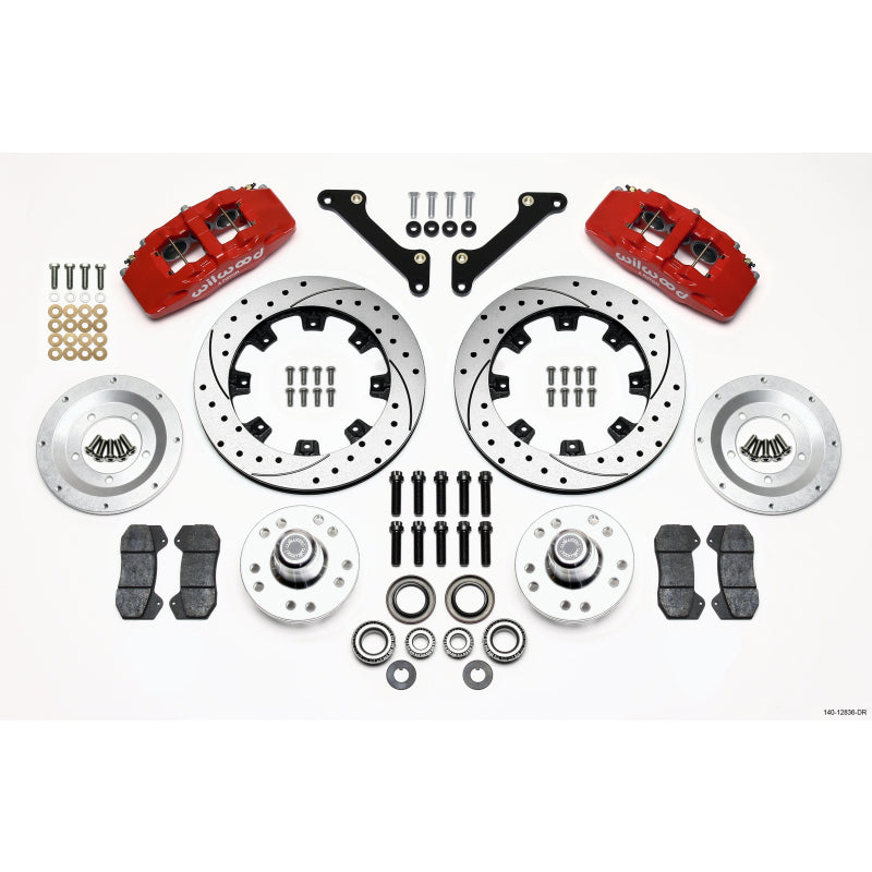 Wilwood Dynapro 6 Front Big Brake System - 6 Piston Caliper