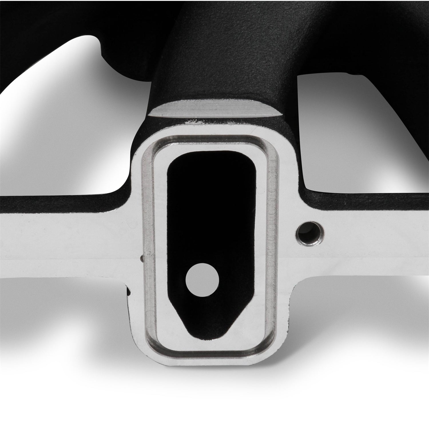 Holley Single-Plane Race Square Bore Single Plane Intake Manifold - Black Ceramic - LS1 / LS2 / LS6 - GM LS-Series