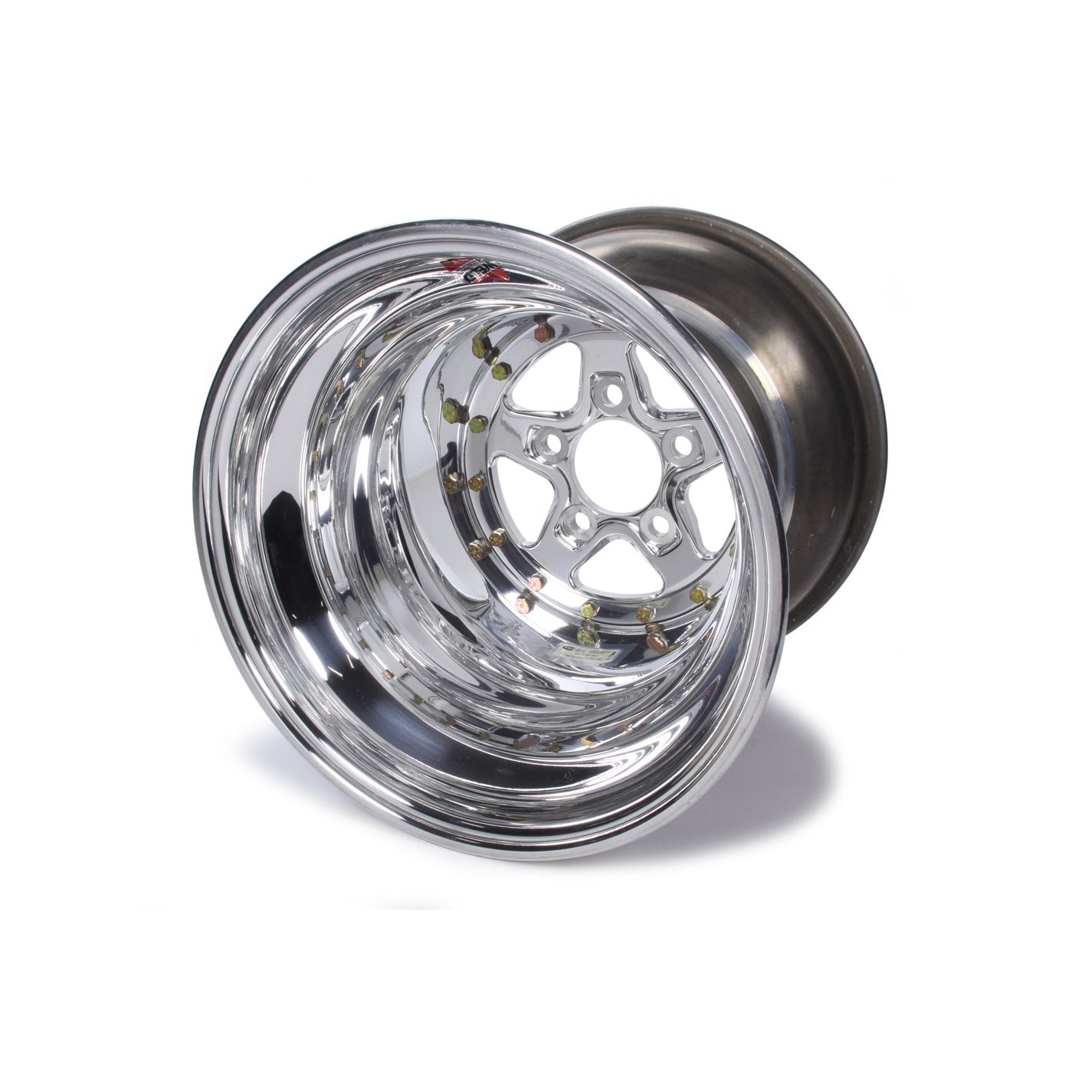 Weld Racing Alumastar 2.0 Wheel 15 x 14" 4.000" Backspace 5 x 4.75" Bolt Pattern - Aluminum