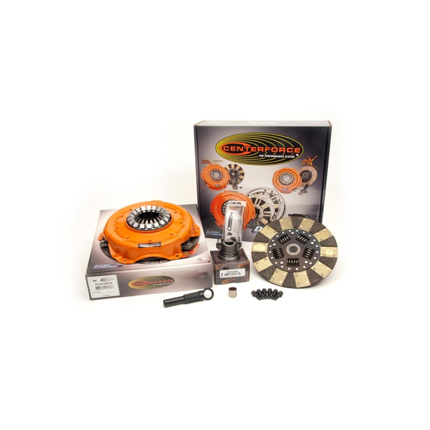 Centerforce Dual Friction Clutch Kit Mopar