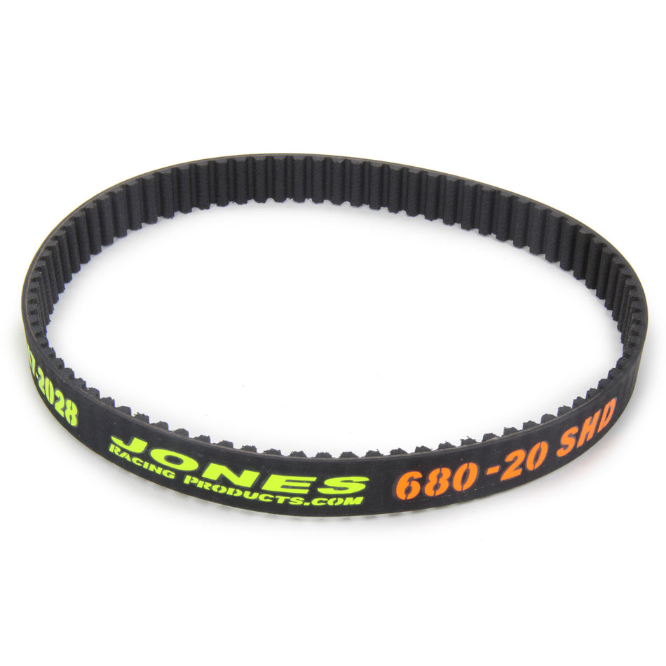 Jones Racing Products HTD Drive Belt - 26.772 in Long - 20 mm Wide - 8 mm Pitch