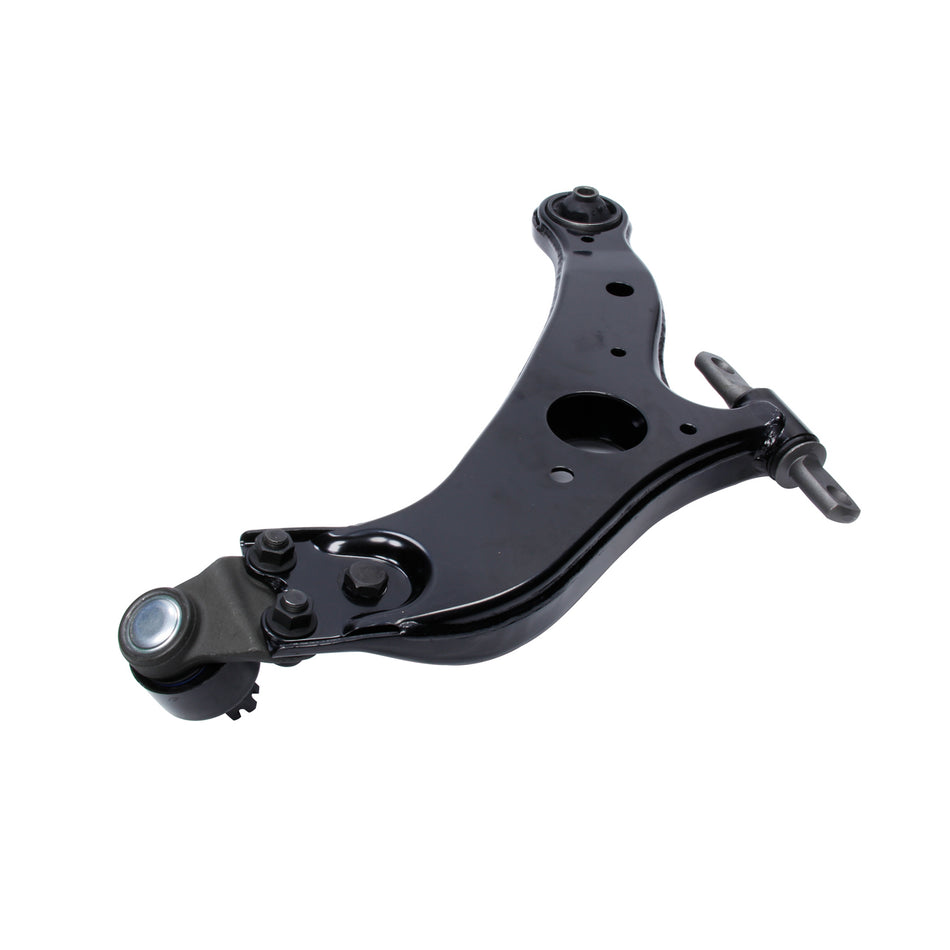 Moog OEM Style Lower Control Arm - Driver Side - Ball Joint / Bushings Included - Black Paint - Toyota Sienna 2004-10