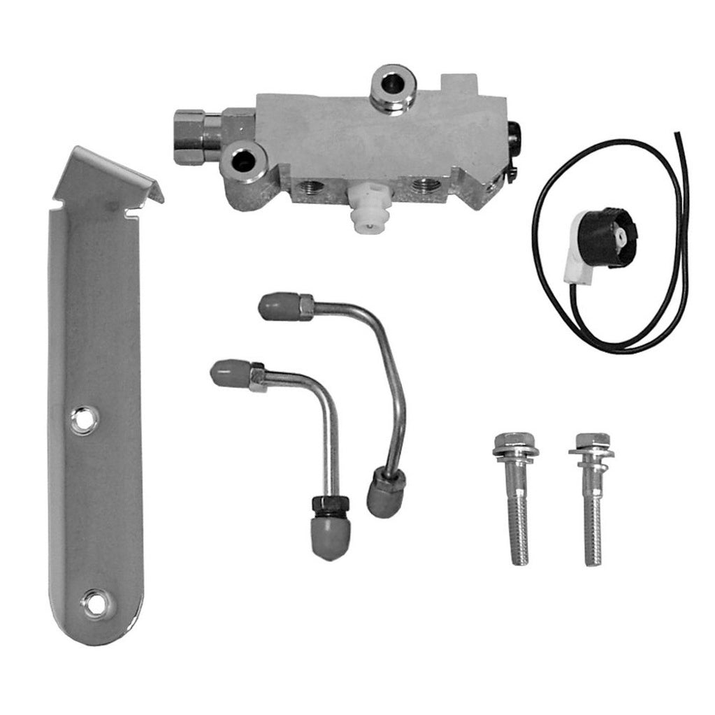 Tuff Stuff Performance Proportioning Valve Kit Disc/Drum Chrome