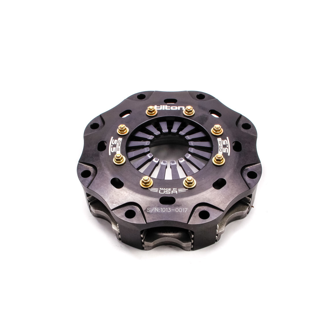 Tilton OT-III 5.5" 3 Plate Metallic Clutch Assembly (Less Discs)