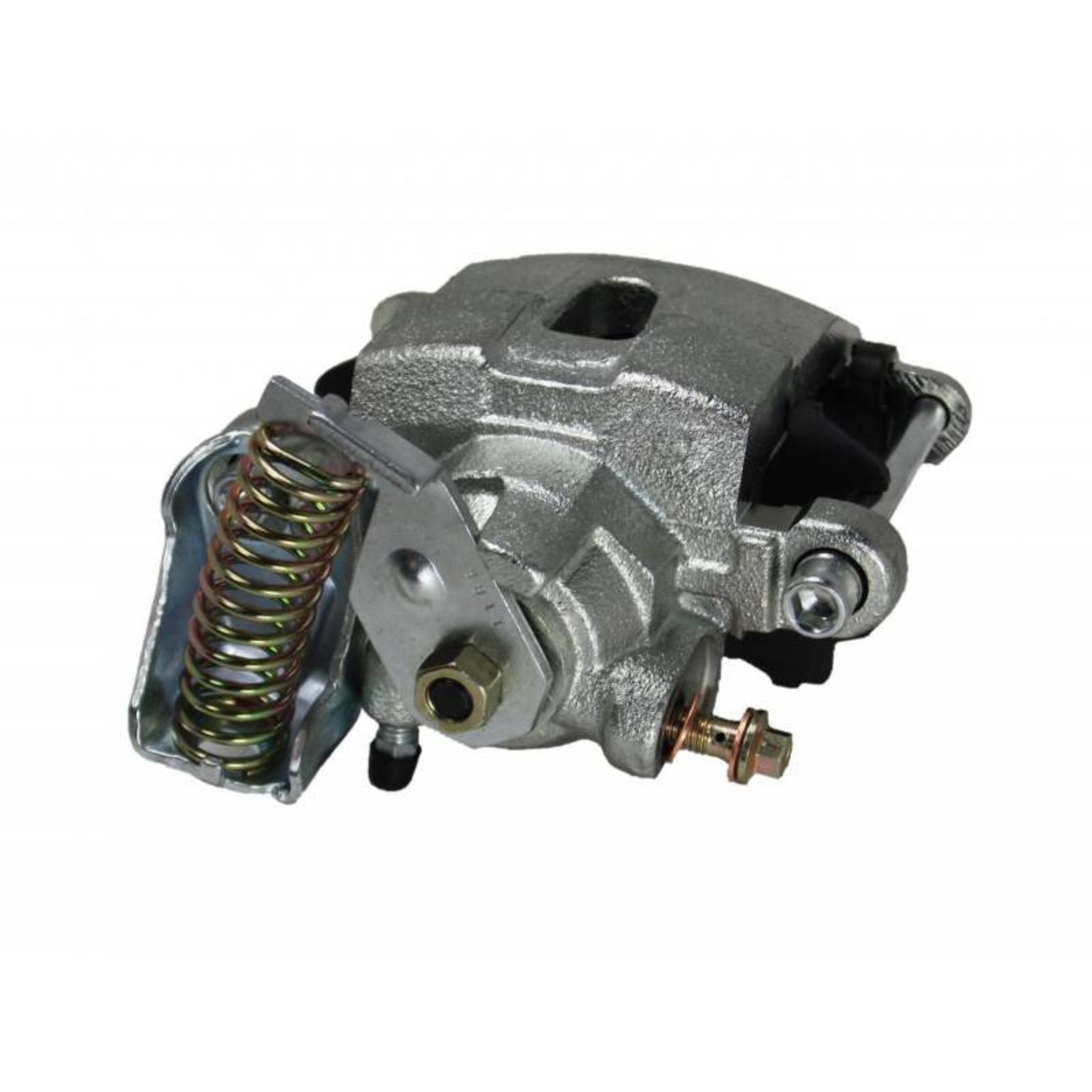 Leed Disc Conversion Brake System - Rear - 1 Piston Caliper - 11" Rotors - Iron - Zinc Plated