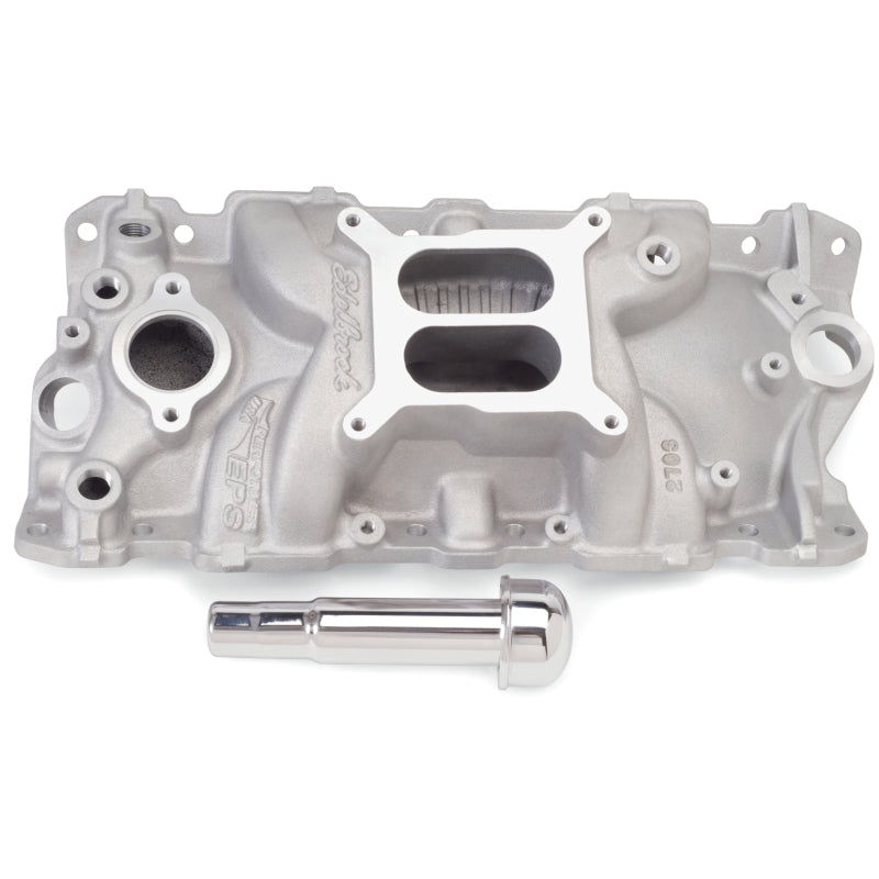 Edelbrock Performer EPS Intake Manifold - Cast Finish