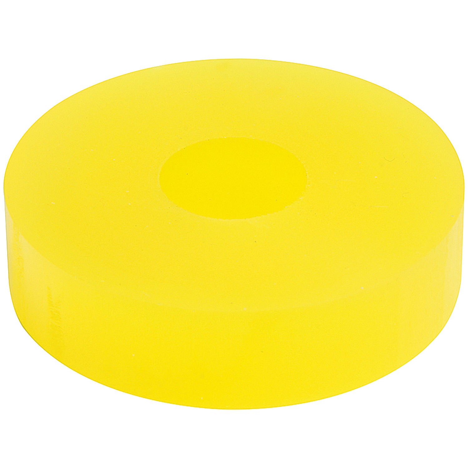 Allstar Performance 14mm Bump Stop Puck - 75dr Yellow - 1/2"
