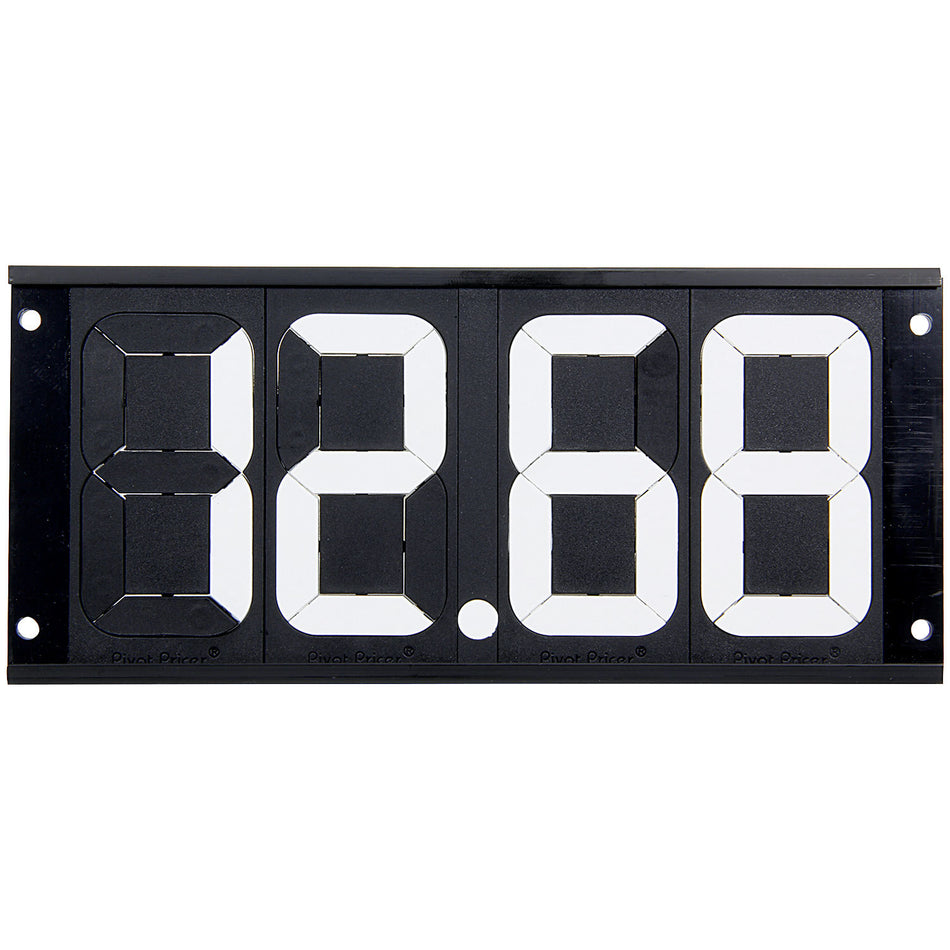 Allstar Performance Dial-In Board 4 Digit w/ Mounting Holes