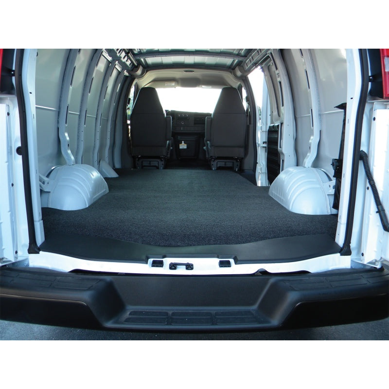 Bedrug VanRug Bed Mat - Cargo Area - 155" Wheelbase - GM Fullsize Van 1996-2014