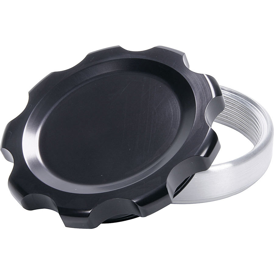Allstar Performance Large Fill Plug Kit With Steel Weld-In Bung - Black