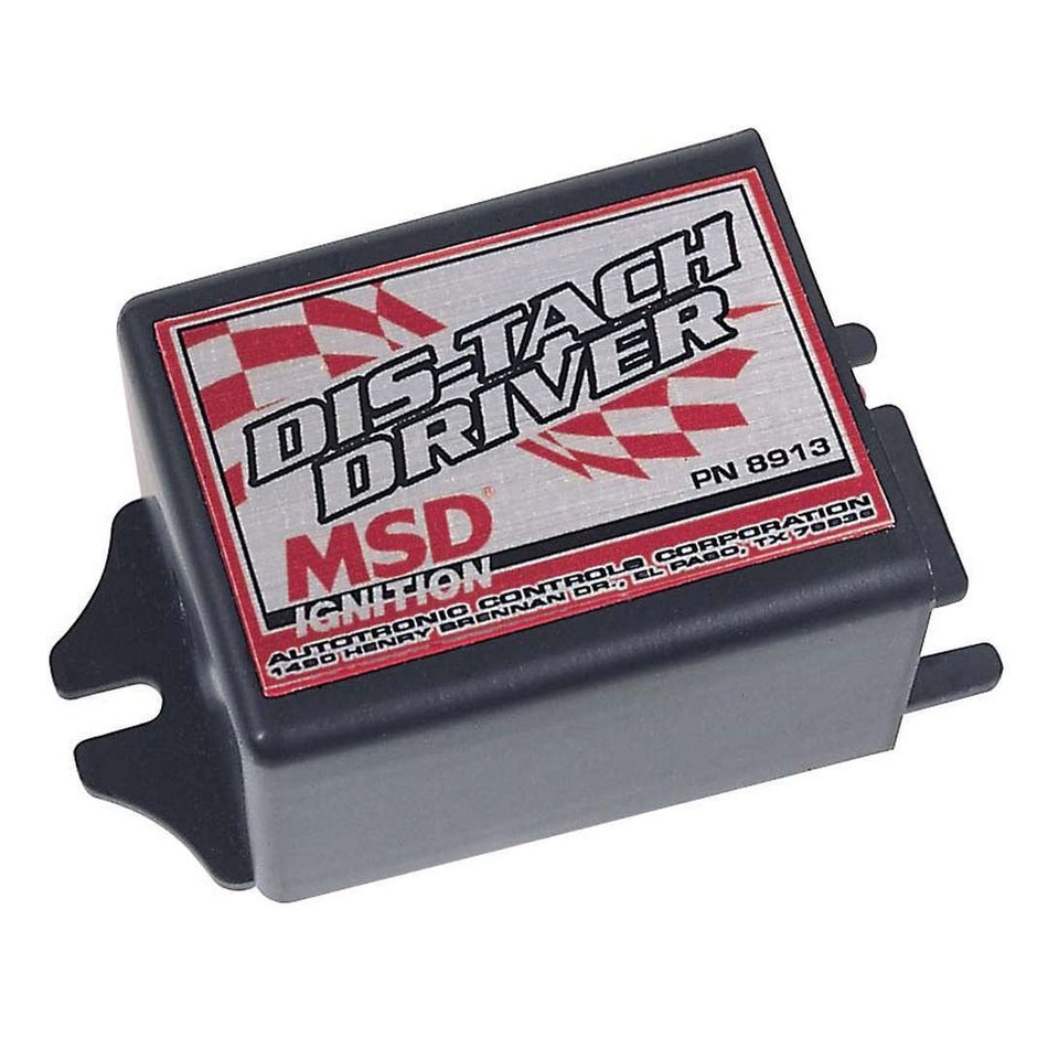 MSD DIS Ignition Tachometer Driver - For Use With Aftermarket Tachometer On Distributorless and Multiple Coil Pack Vehicles