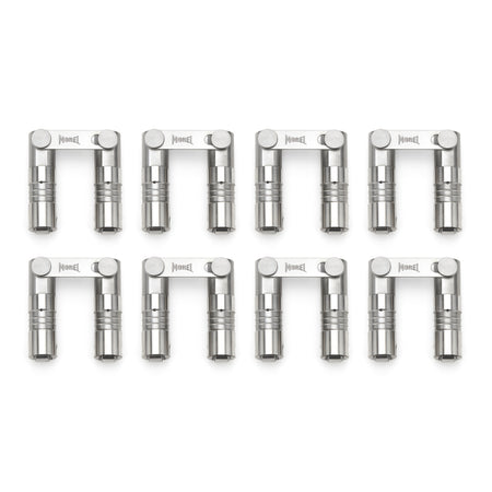 Morel Retro-Fit Street Performance Hydraulic Roller Lifter - 0.875 in OD - Link Bar - Small Block Ford (Set of 16)