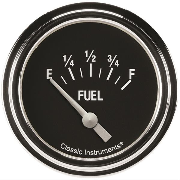 Classic Instruments Hot Rod Fuel Level Gauge - 0-90 OHM