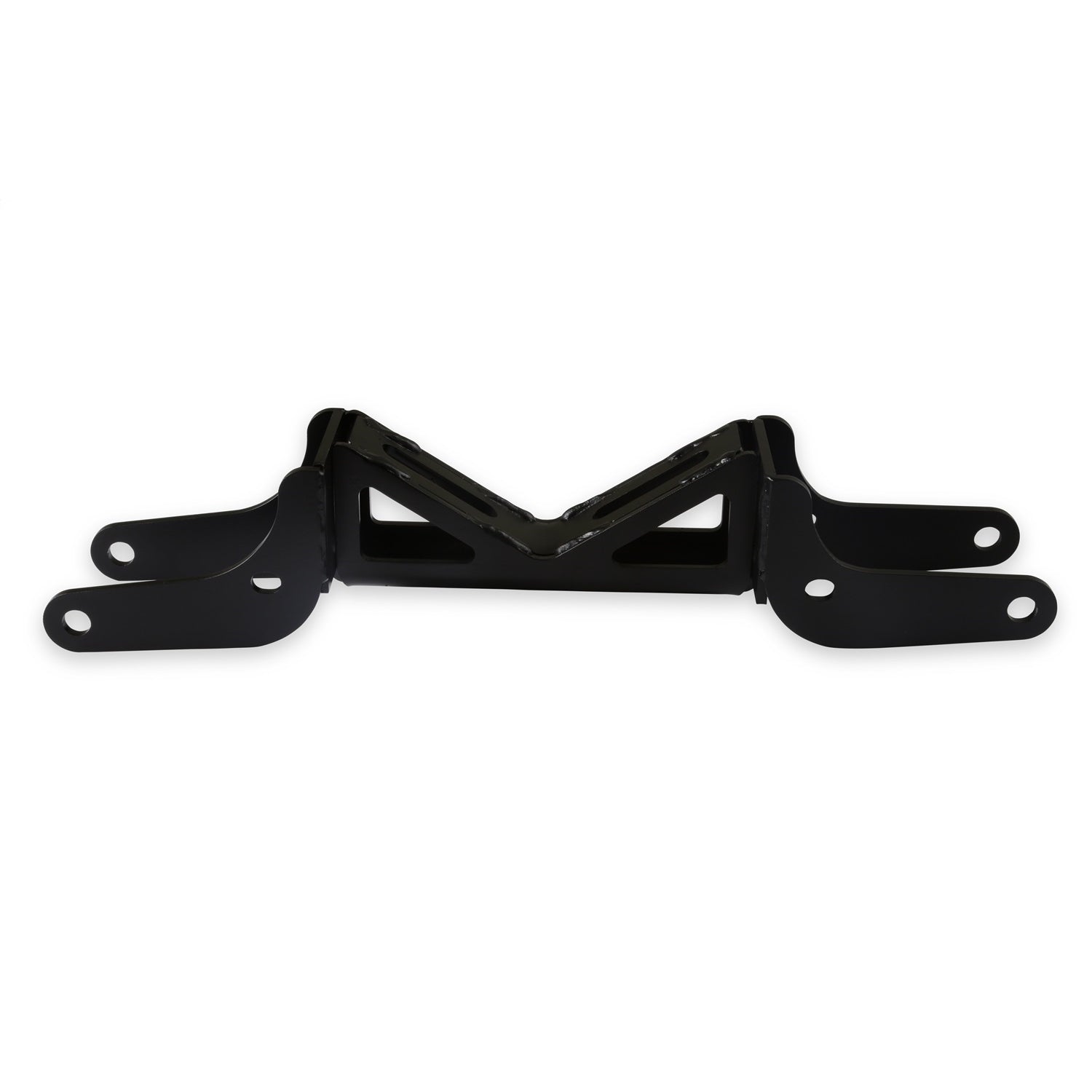 Hooker BlackHeart Blackheart Transmission Crossmember - Bolt-On - Black - Mopar A-Body 1973-76