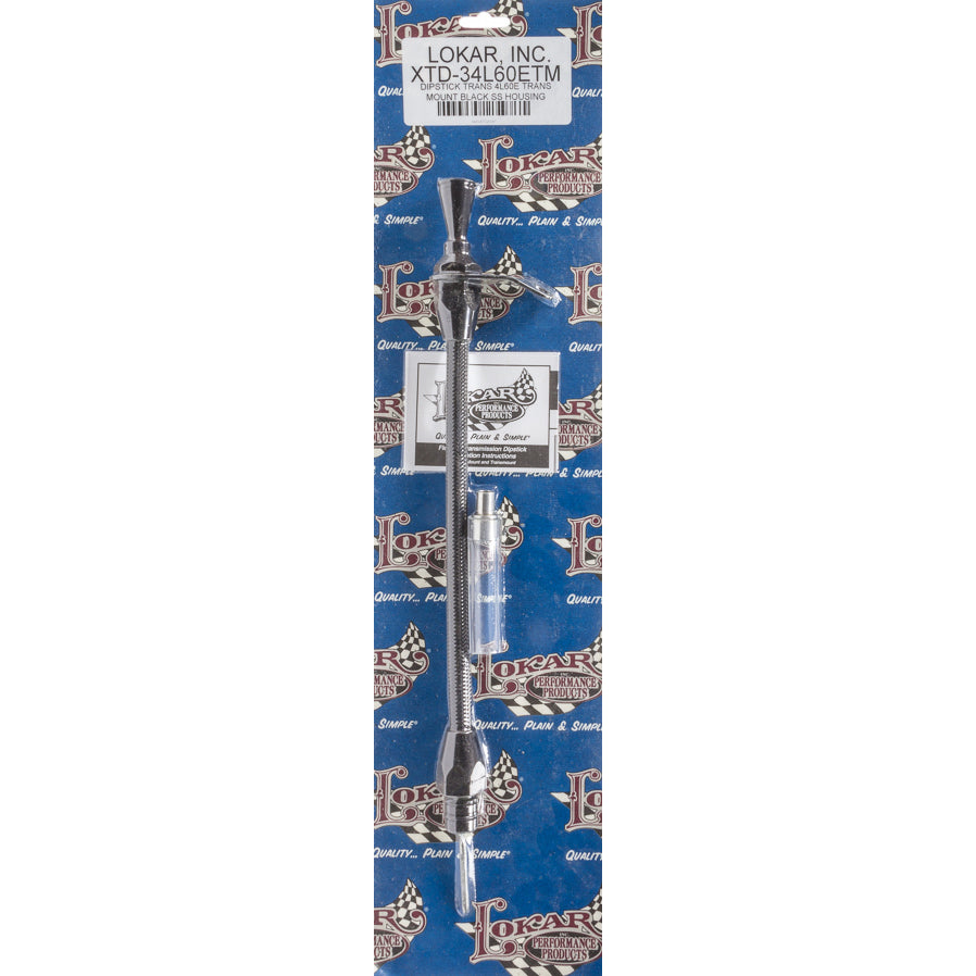 Lokar Hi-Tech Transmission Dipstick Bellhousing Mount
