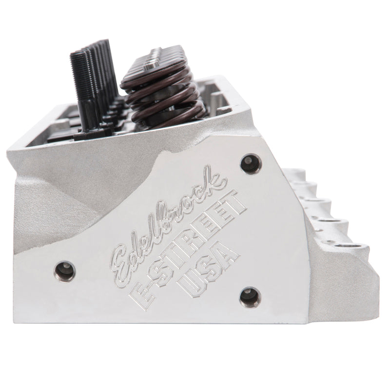 Edelbrock E-Street Cylinder Head - SB Ford w/ 1.90" Intake Valves