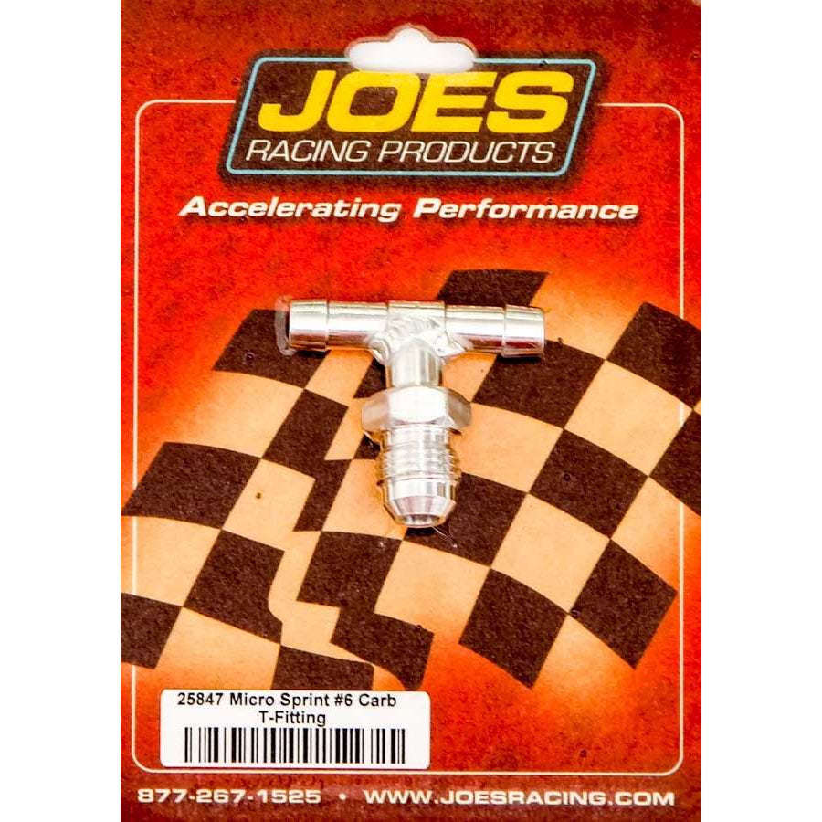 JOES Micro Sprint Carburetor Fitting -06 AN