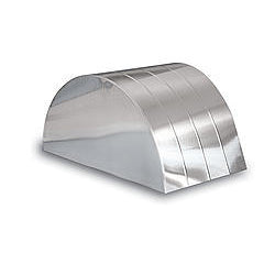 Chassis Engineering 28" x 45"-.040" Aluminum Pro Wheel Wells (not beaded)