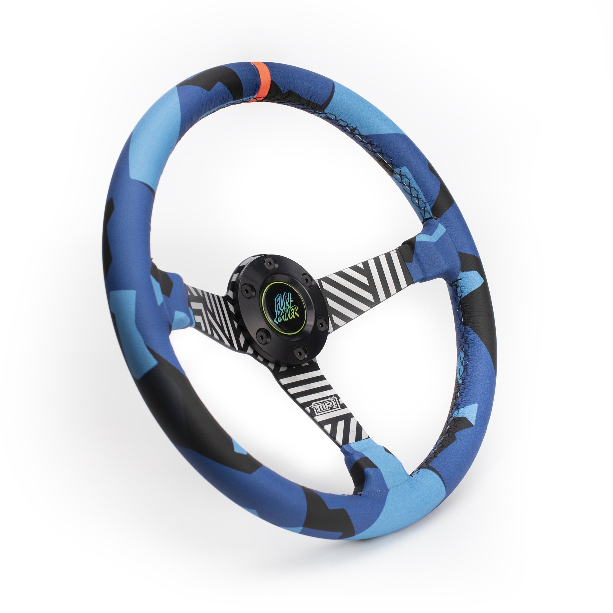 MPI Vaughn Gittin Jr. Drift Steering Wheel - 13.75" Diameter