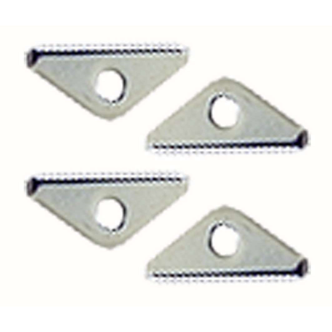 Trans-Dapt Valve Cover Mini Tab - Chrome