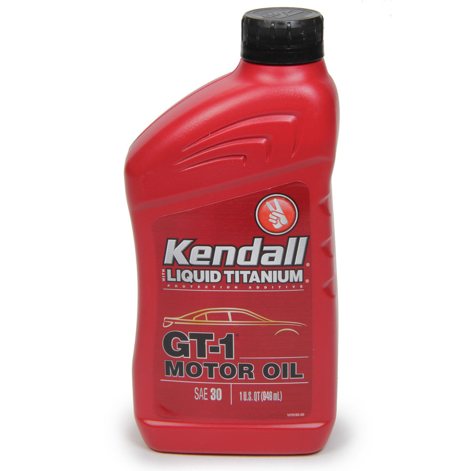 Kendall® GT-1 Motor Oil with Liquid Titanium - 1 Quart