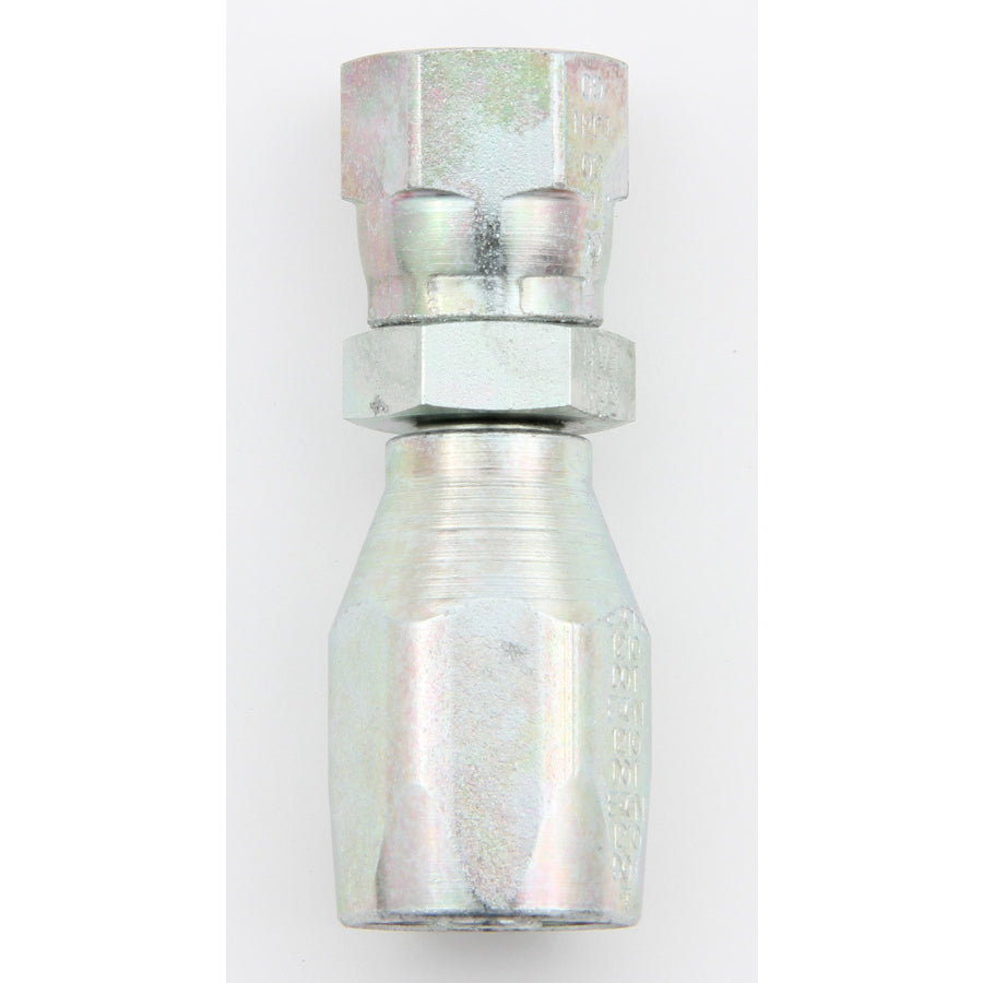 Aeroquip AQP High Pressure 6 AN Hose to 9/16-18 in Female Swivel Straight Hose End