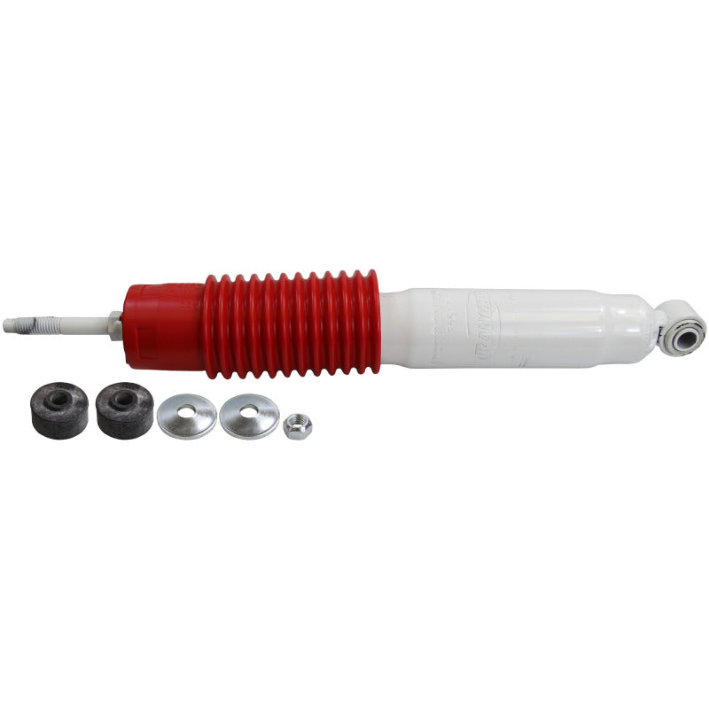 Rancho RS5000X Series Twintube Shock - 13.04 in Compressed / 16.27 in Extended - 2.25 in OD - White Paint