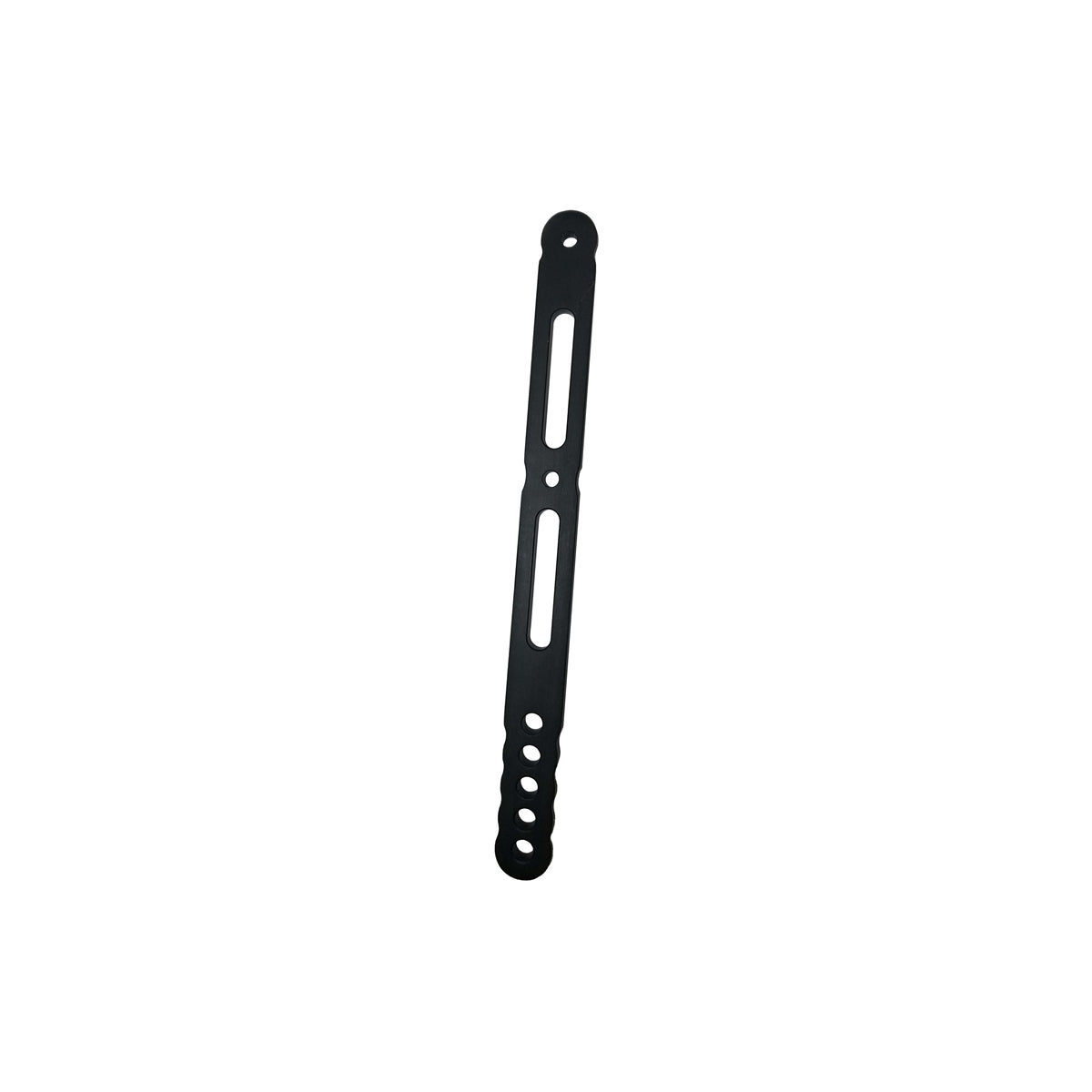 Triple X Nose Wing Strap - Adjustable - 9-3/4 to 7-3/4 in Adjustable Height - Black - Triple X Sprint Car