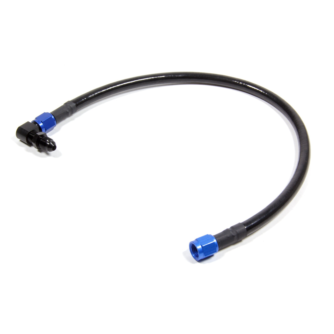 King Racing Products 4 AN Gauge Line Kit 18" Long 4 AN Female to 4 AN Female Fittings Included - Kevlar