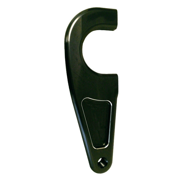 Triple X Right Front Steering Arm - Black