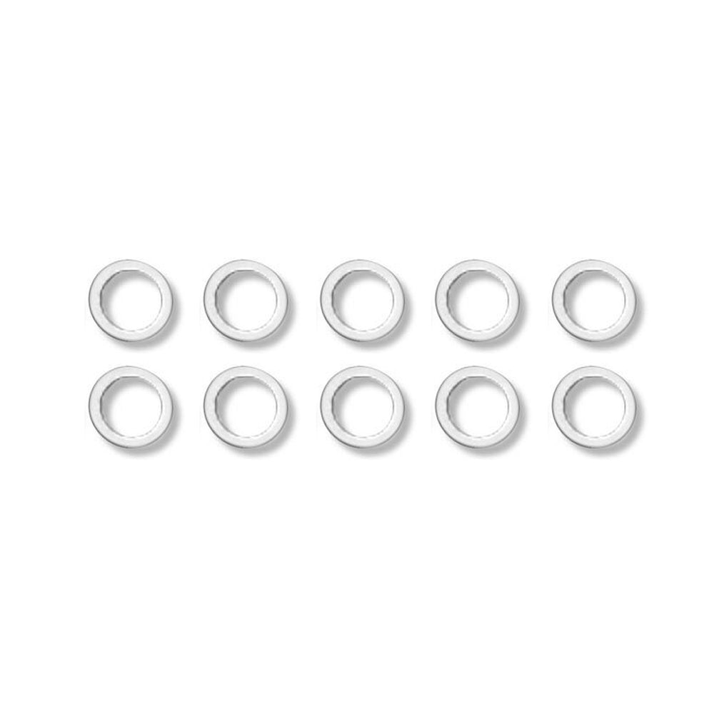 Earl's Aluminum Crush Washer #5 - 1/2 ID Pack of 10