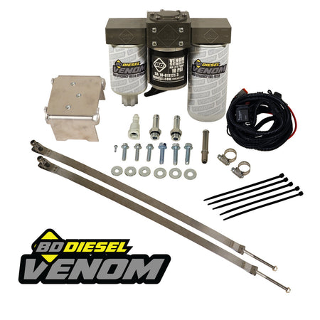 BD Diesel Venom Fuel Lift Pump - 165 gph - Dodge Cummins - GM Duramax - GM Fullsize Truck 2011-2016