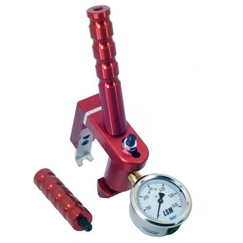 LSM Racing Products Valve Seat Pressure Tester - Slant, Straight Removable Handle