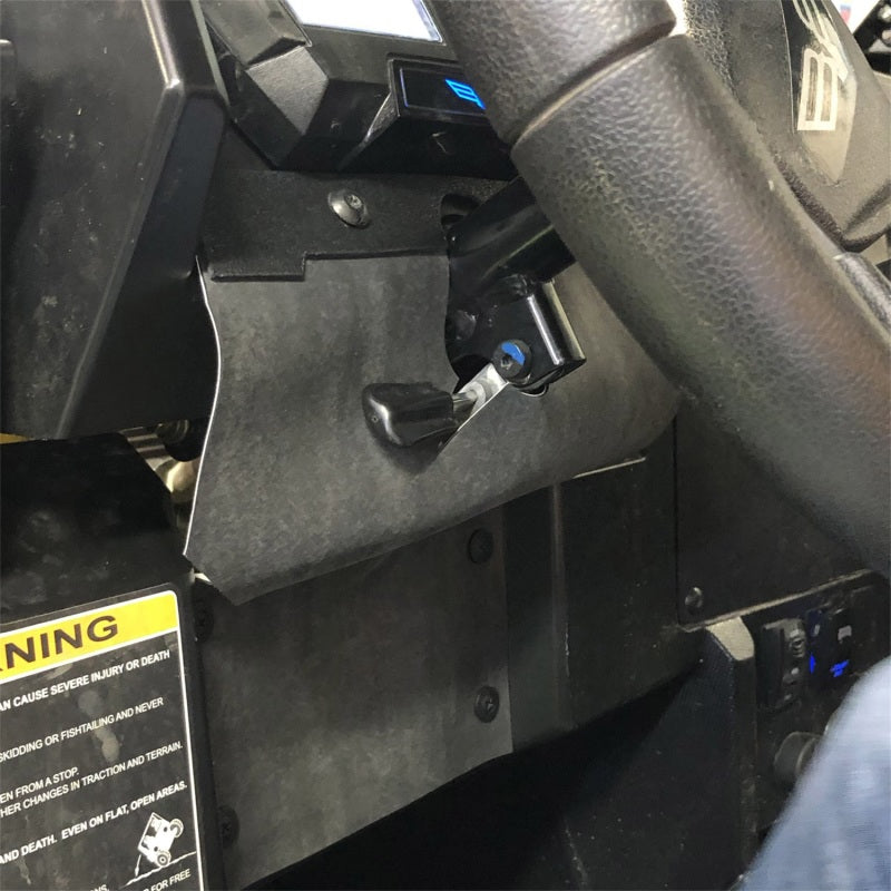 Design Engineering Floor Heat Shield - Heavy Duty Rubber - Black - Artic Cat Wildcat XX 2018-20