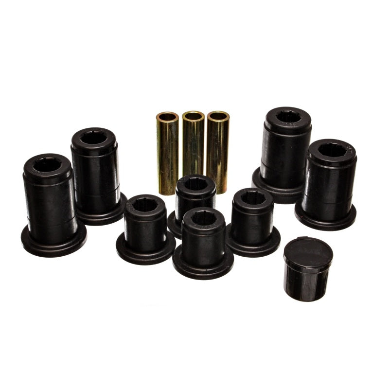 Energy Suspension Hyper-Flex Front Lower / Upper Control Arm Bushing - Black - Ford / Mazda Compact Truck 1998-2011