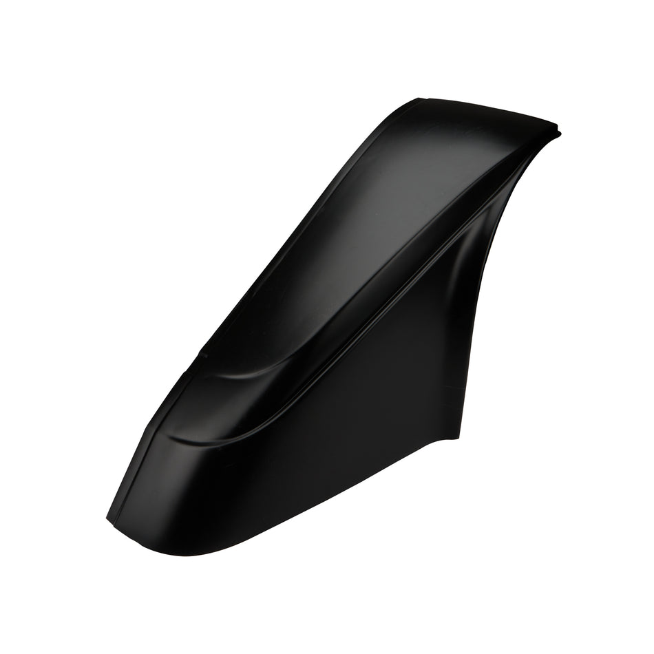 Five Star Outlaw Late Model Upper Fender (Only) - Black - Left