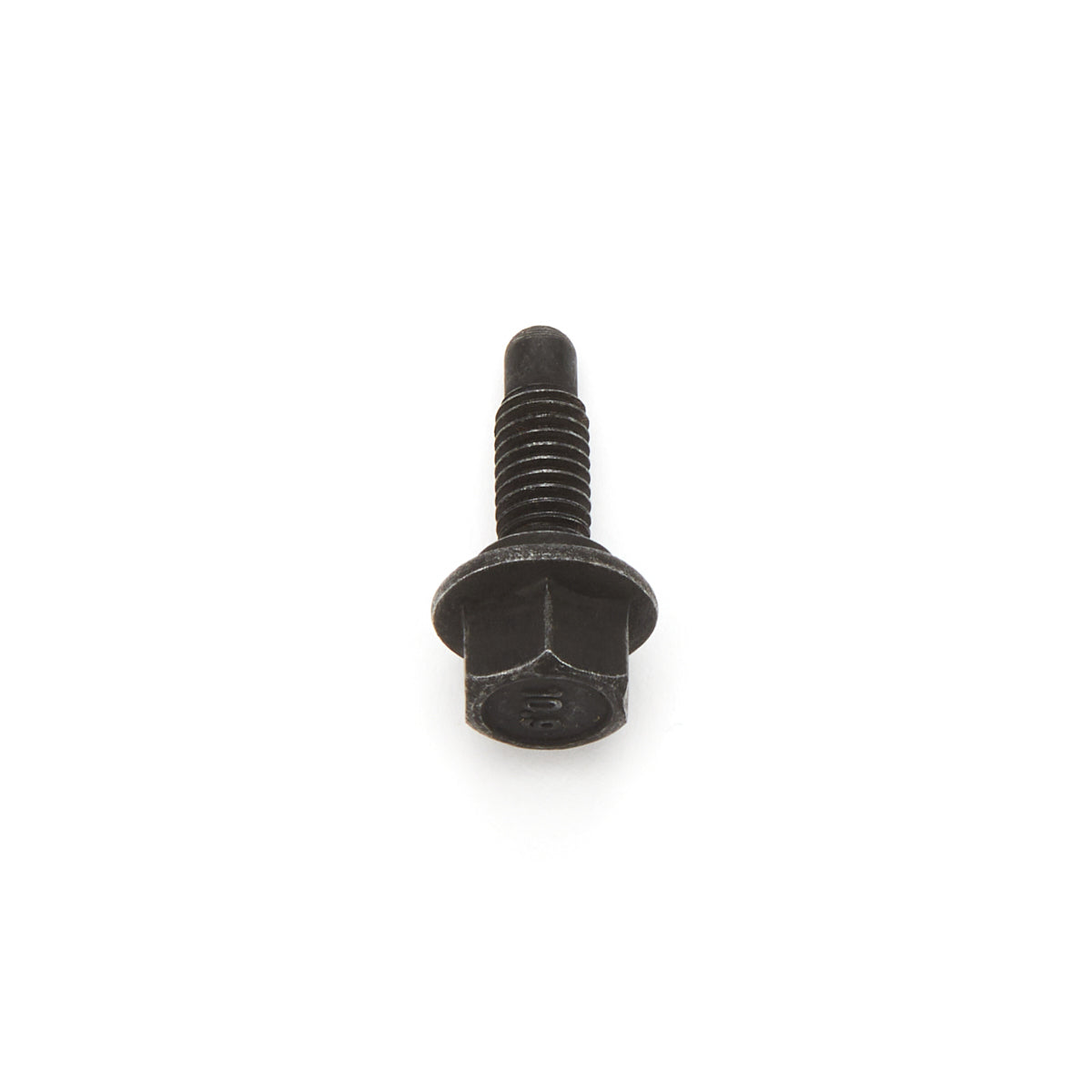 Straub Technologies Hex Head Bolt - 6 mm x 1.00 Thread - 19 mm Long - Black Oxide - GM LS-Series - Lifter Guide