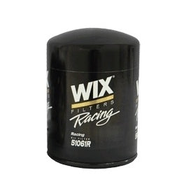 WIX Racing Oil Filter - Late GM - 5.178" x 3.660" - 13/16"-16 Thread - No Bypass - 28 GPM