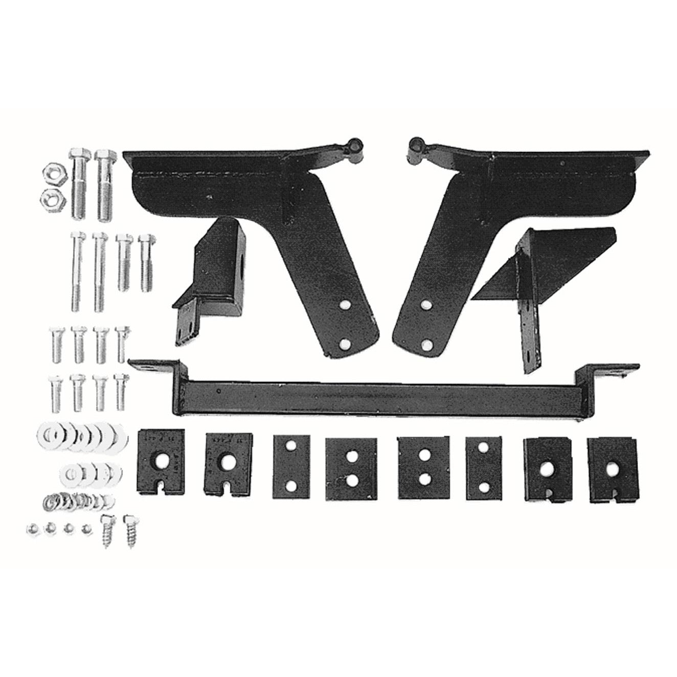 Trans-Dapt Swap Mount Motor Mount - Chevrolet Small Block V8
