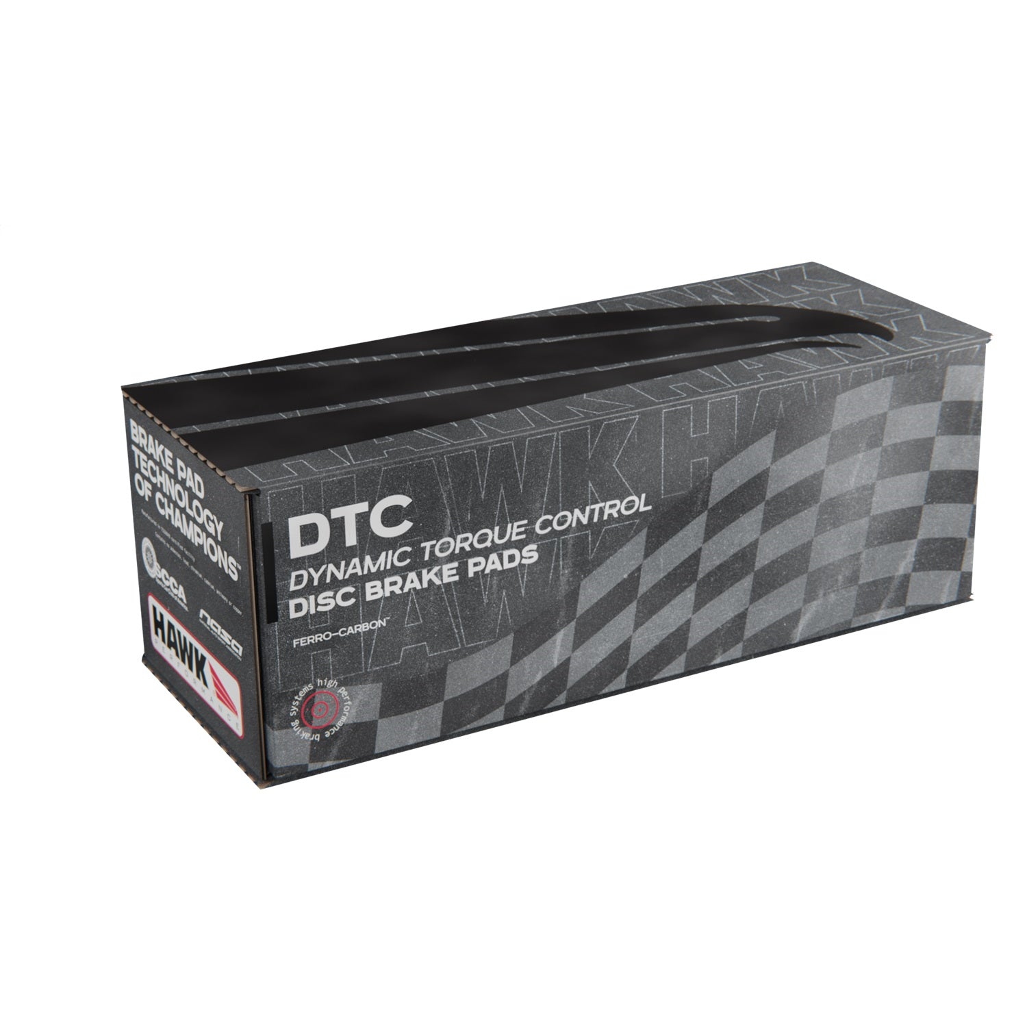 Hawk Performance Brake Pad Set - Fits Dynalite Bridgebolt & Similar Calipers - DTC-30 Compound
